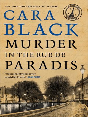 cover image of Murder in the Rue de Paradis